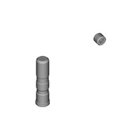 Lever axle and fixing screw BL-M9220