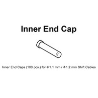 Shimano SHIFT CABLE ENDS 1.2mm  100-PK