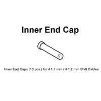 Shimano SHIFT CABLE ENDS 1.2mm  10-PK