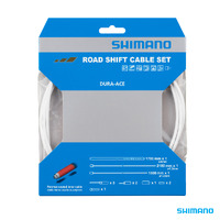 Shimano ST-9000 SHIFT CABLE SET WHITE POLYMER-COATED