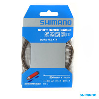 Shimano DURA-ACE/XTR SHIFT CABLE 1.2mm x 2500mm POLYMER-COATED