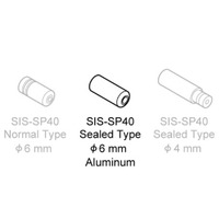 Shimano SP40 SHIFT CASING CAP 6mm  SEALED  ALUMINUM