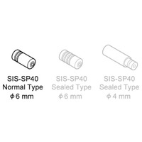 Shimano SP40 SHIFT CASING CAPS 6mm 100-PK