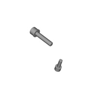 Shimano SC-EN600 / SC-EN800 Fixing Screws (M4/M3)