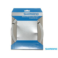 Shimano BRAKE CABLE SET - ROAD PTFE STAINLESS / SIL-TEC WHITE