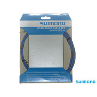 Shimano BRAKE CABLE SET - ROAD PTFE STAINLESS / SIL-TEC BLUE