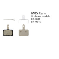 Shimano BR-M515 RESIN PADS & SPRING M05