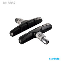 Shimano BR-M590 V-BRAKE SHOE SET M70T3 COMPOUND 50 PAIRS - BULK PACK