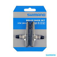 Shimano BR-M590 V-BRAKE SHOE SET S70C CARTIDGE-TYPE 1 PAIR