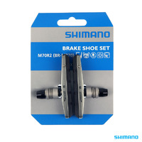 Shimano BR-M770 V-BRAKE SHOE SET 1PR M70R2 w/FIXING NUTS