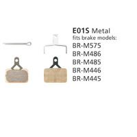Shimano BR-M575 METAL PADS & SPRING E01S