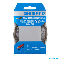 Shimano BR-9000 BRAKE CABLE INNER 1.6mm X 2000mm POLYMER-COATED