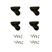 PRO Mega travel case spare parts 4 rotation wheel incl. Bolts