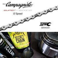 Campagnolo Super Record 12-Speed Silca Waxed Chain