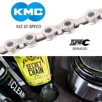 KMC X12 12-Speed Silca Waxed Chain