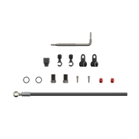 SRAM-Disc Brake Hydraulic Hose Kit – Silver Banjo