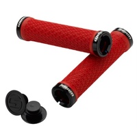SRAM-Locking Grips w/Double Clamps & End Plugs