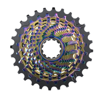 SRAM RED XG-1290 Cassette Rainbow 10-28T 180g