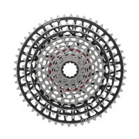 SRAM XS-1299 Eagle Transmission Cassette - Black, 10-52t Size.