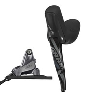 SRAM Force 1 Hydraulic Brake Lever, Black/Silver, 300g, Road/Gravel Cyclists.