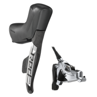 SRAM RED eTap AXS HRD Shift-Brake System Black/Grey, 1378g