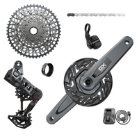 SRAM GX Eagle Transmission E-MTB Groupset, Crank Arm Lengths: 160mm, 165mm, 170mm.