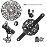 SRAM XX Eagle AXS E-Bike Transmission Groupset 36T 165mm Crankarm.