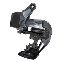 SRAM FORCE XPLR ETAP AXS Rear Derailleur Black/Falcon Grey Medium Cage 12-Speed.