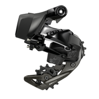 SRAM RED eTap AXS Rear Derailleur Black, 12-Speed, 2x Drivetrain.