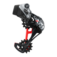 SRAM X01 Eagle AXS Derailleur - Lunar/Red, 12-Speed, 1x Drivetrain.