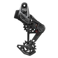 SRAM X0 Eagle Transmission Derailleur - Black, Model RD-X0-E-B1, 466g.