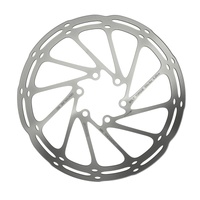 Rotor Centerline CenterLock 160mm Black Rounded