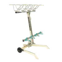 Single Trail RFS Tilting Bike Shuttle Rack with V3 Pivot [Capacity: 4 Bikes]