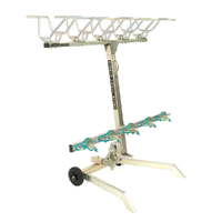 Single Trail RFS Tilting Bike Shuttle Rack with V3 Pivot [Capacity: 5 Bikes]