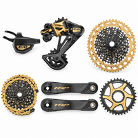 TRP EVO12 1x12-Speed MTB Groupset — Black/Gold