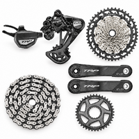 TRP EVO12 1x12-Speed MTB Groupset — Black/Silver