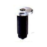 Velo Alloy Cap Bar End Plugs 18 mm (Pair)