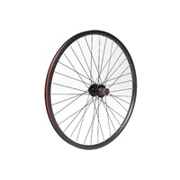 VelectriX 27.5" Rear Wheel, Silver Eyelets – 8–10 Speed Cassette, Disc Brake