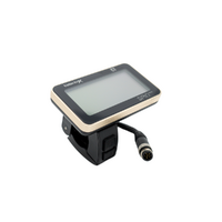 VelectriX Kingmeter WH527 LCD Display – 27.5" Cruiser and Urban, Silver Connector