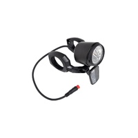 VelectriX Spanninga X & O 50 Headlight 50 Lux (BH 520) – 6–36V Light Output