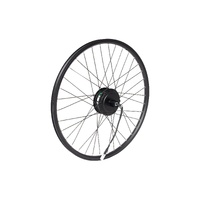 VelectriX 27.5" Rear Wheel with Bafang G120 Hub Motor – Disc Brake, Silver Eyelets