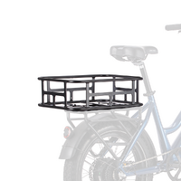 VelectriX Rear Basket with Quick Connect Bracket – SUV and SUV+