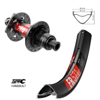 DT Swiss FR571-240 DEG Freeride Rear Wheel
