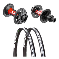 Spank 359 Vibrocore DT 240 DEG Handbuilt Freeride MTB Boost Wheelset
