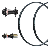 SUNringlé Duroc 30 J-Unit Novatec Handbuilt Kids Wheelset 24in