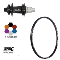 Stans Flow EX3 Hope Pro 5 Handbuilt Enduro Boost Rear Wheel