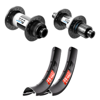 DT Swiss EX441-350 Hybrid Centre Lock Enduro eMTB Wheelset
