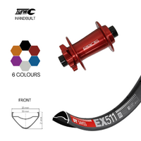 DT Swiss EX511 Hope Pro 5 Front MTB Handbuilt Boost Wheel