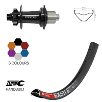 DT Swiss EX511 Hope Pro 5 Singlespeed Handbuilt Enduro MTB Rear Wheel