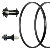 Stan's Flow MK4 Novatec Handbuilt Trail Boost Wheelset